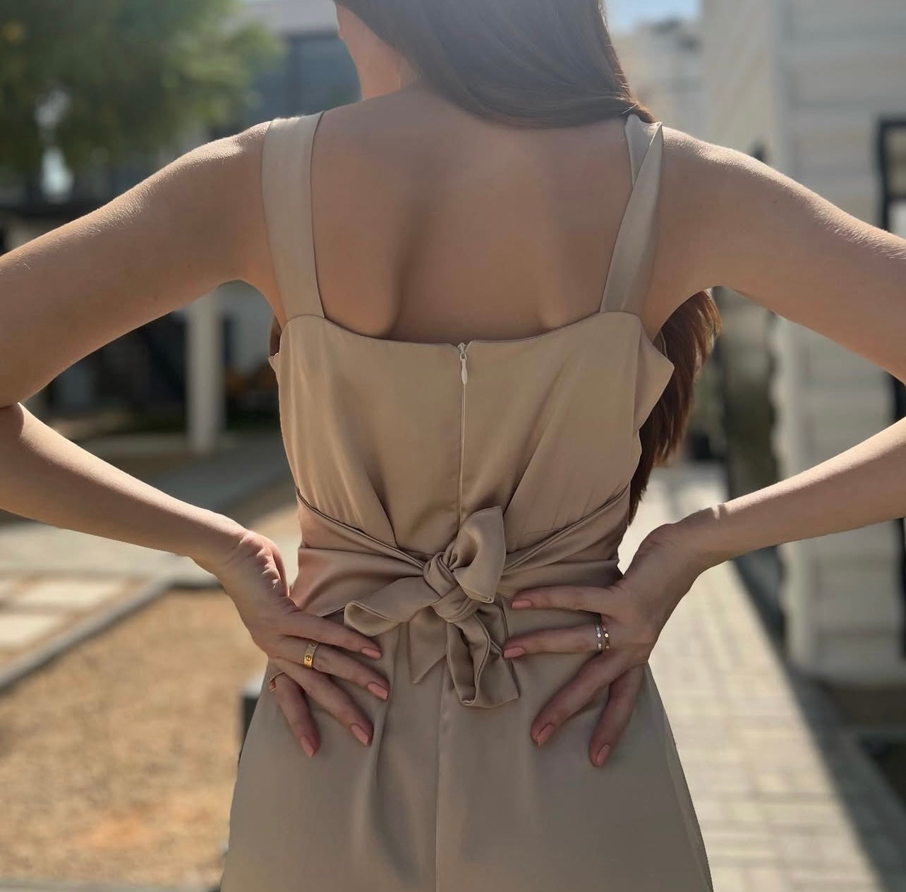 Under Abaya dress