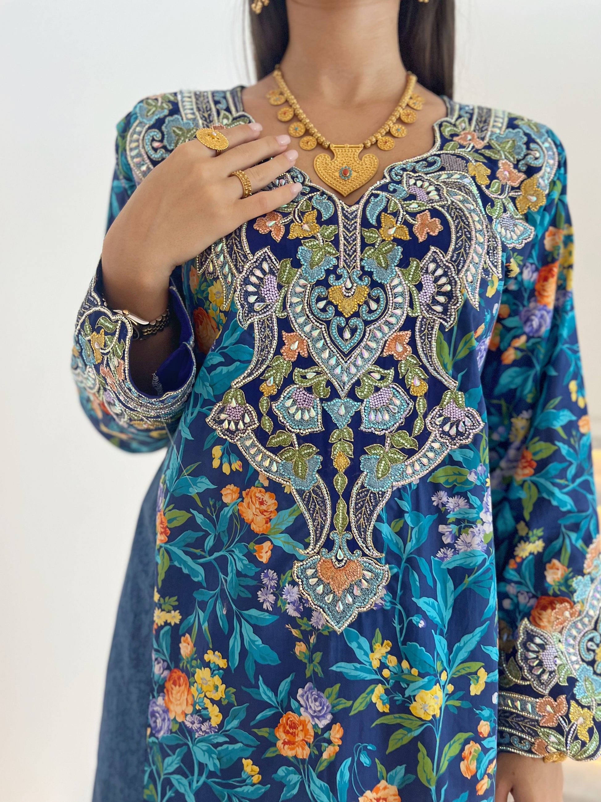 Mukhour Mezaa Liberty Cotton