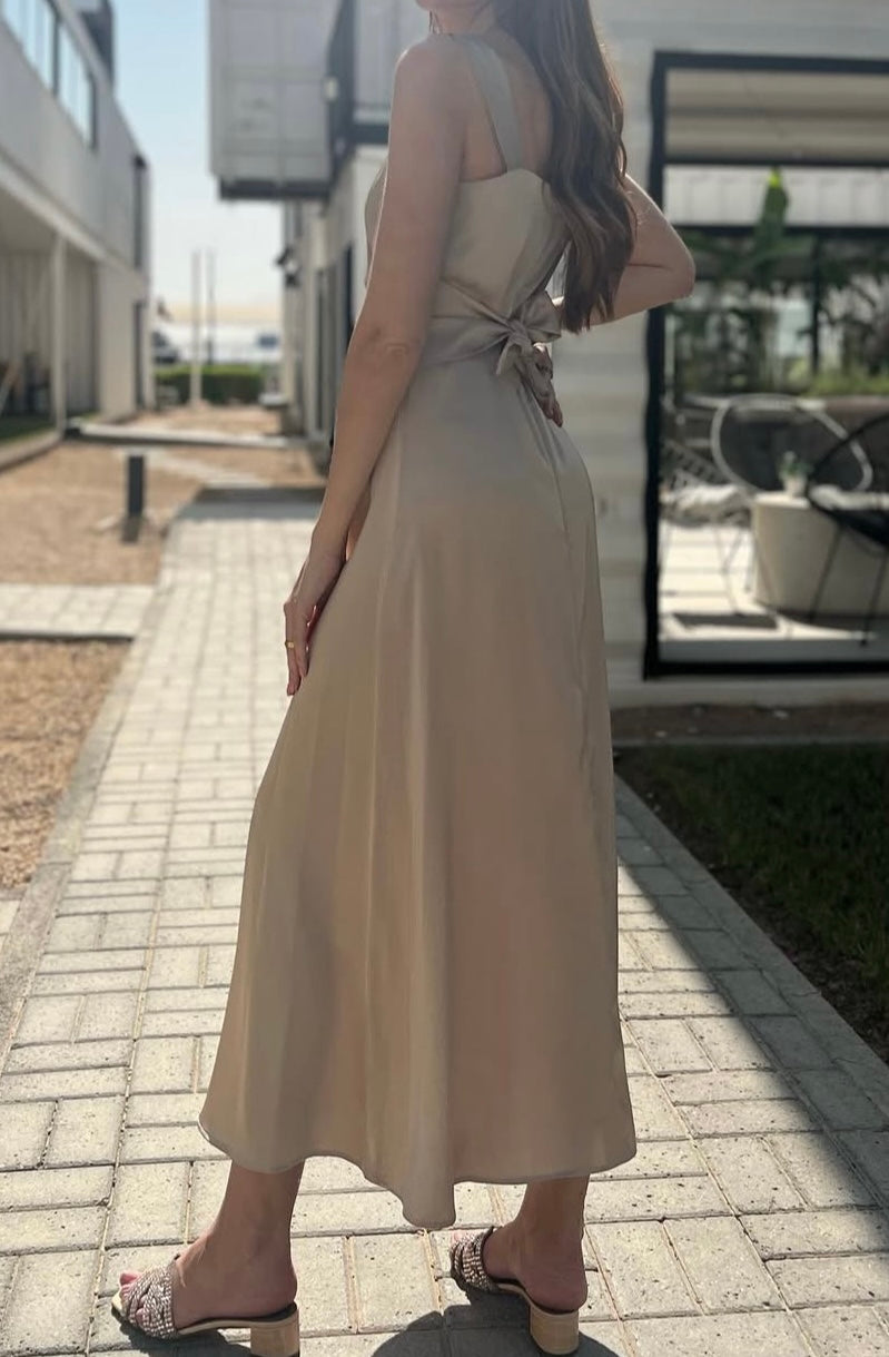 Under Abaya dress