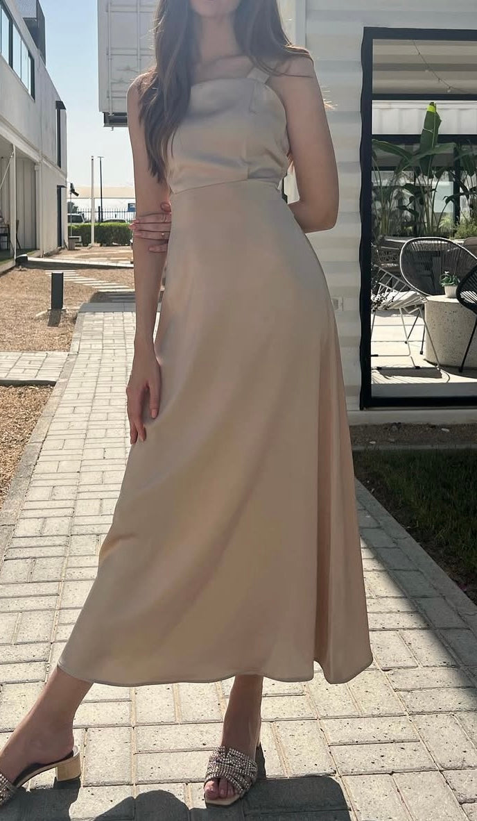 Under Abaya dress