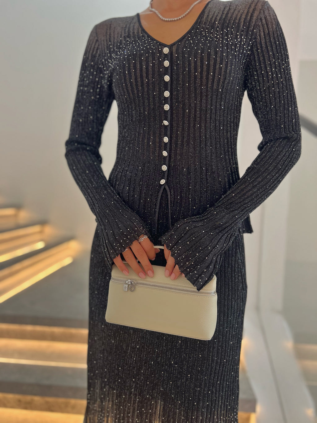Luxury top with skirt