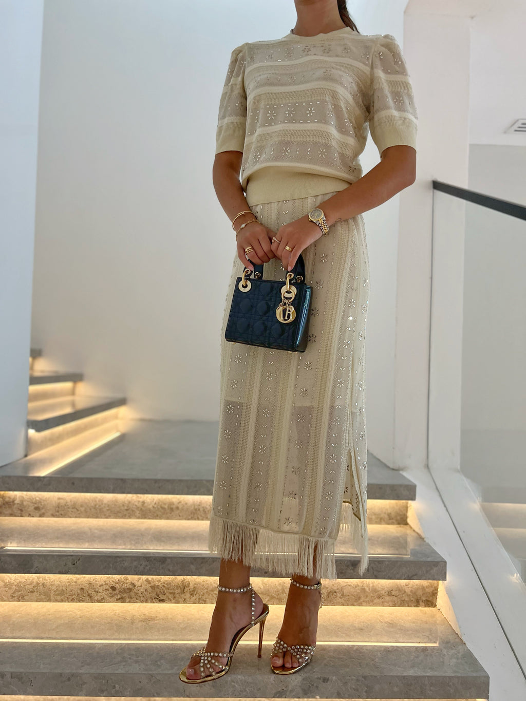 Luxury Knitwear Set