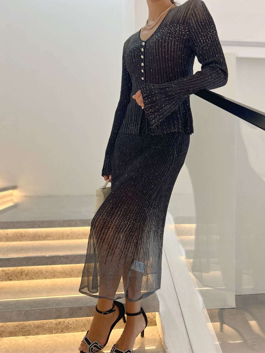 Luxury top with skirt
