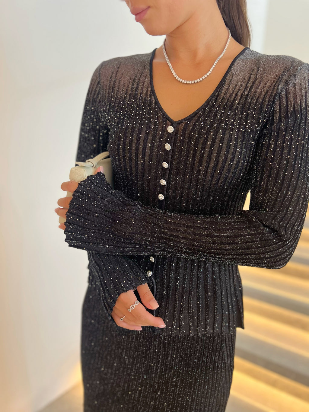 Luxury top with skirt