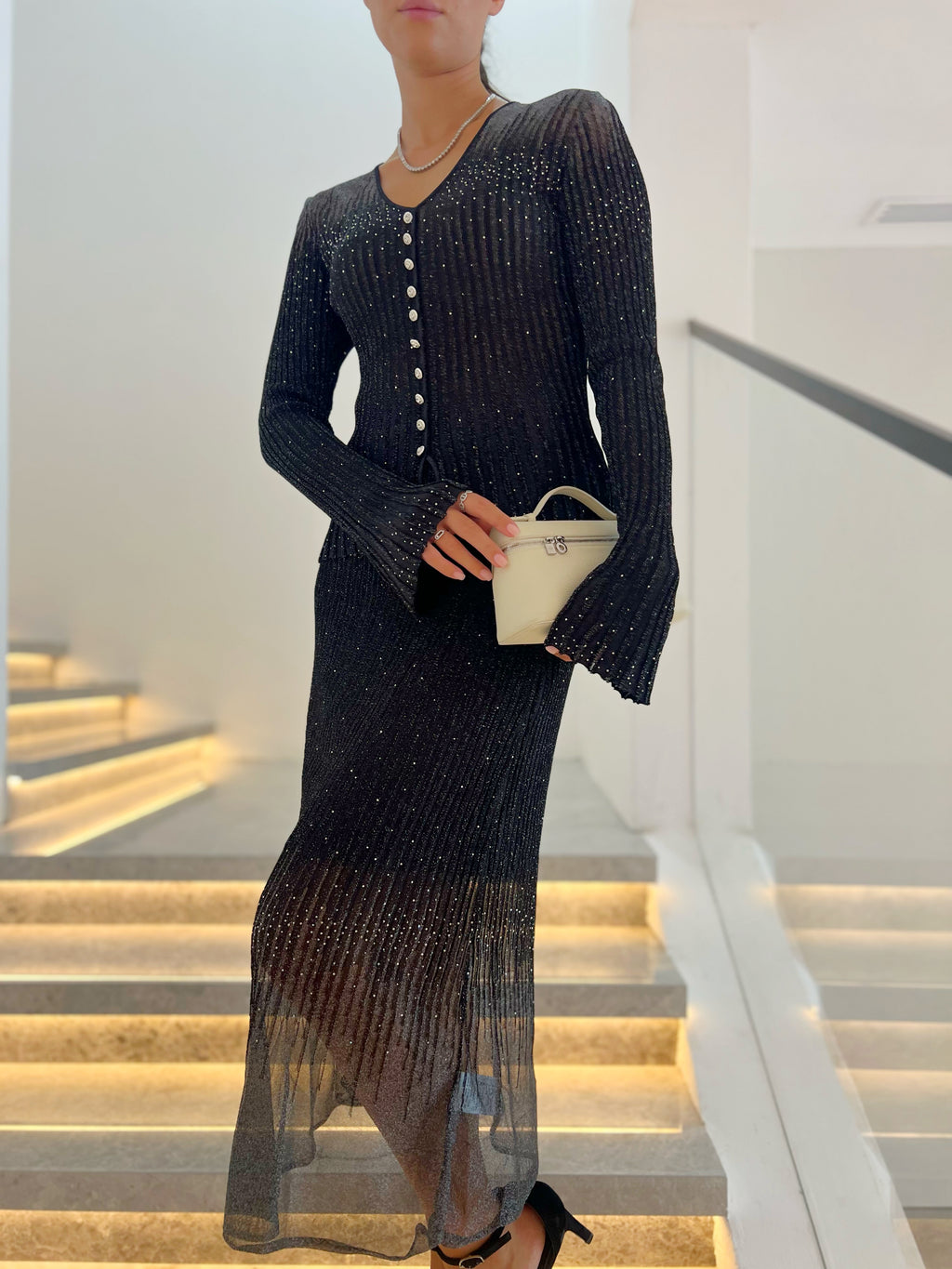 Luxury top with skirt