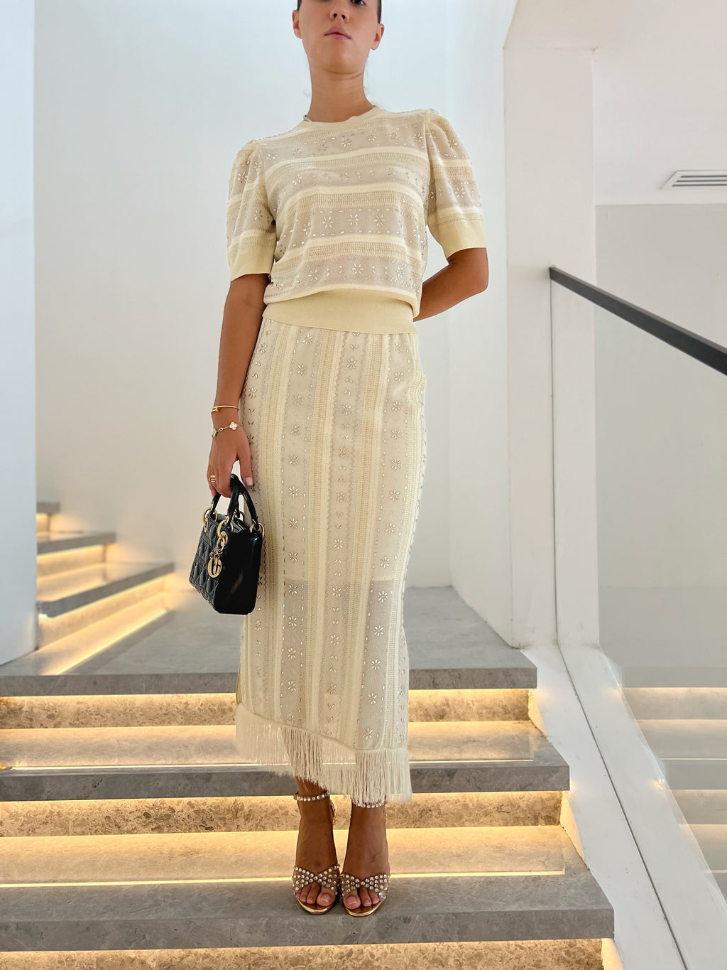 Luxury Knitwear Set